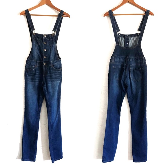 wax jeans overalls